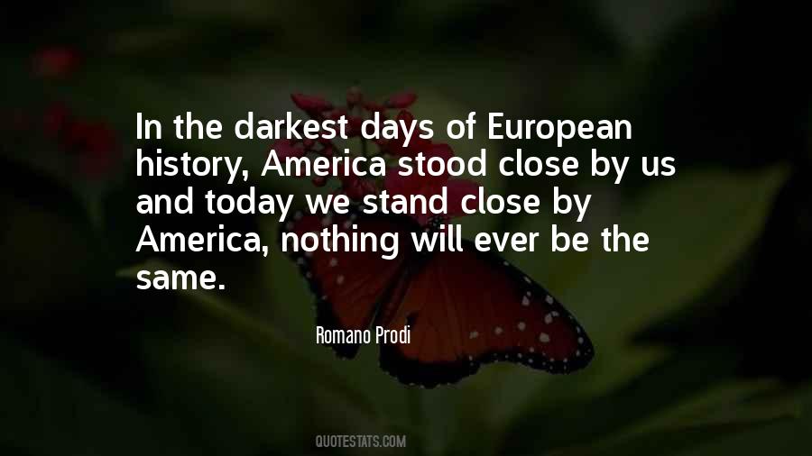 Quotes About Nothing Will Be The Same #867486