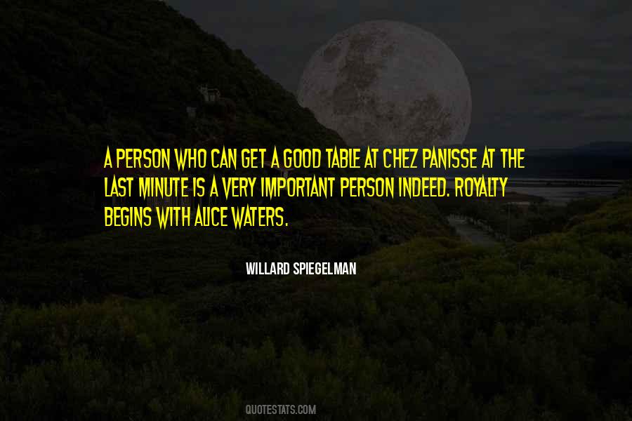 Quotes About A Very Important Person #1545606