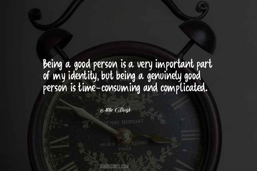 Quotes About A Very Important Person #1609731