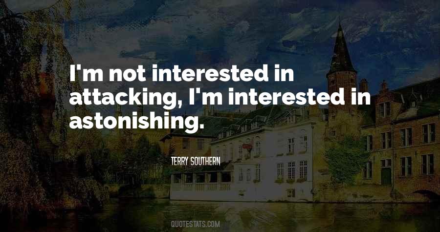 Quotes About Interested #1792466