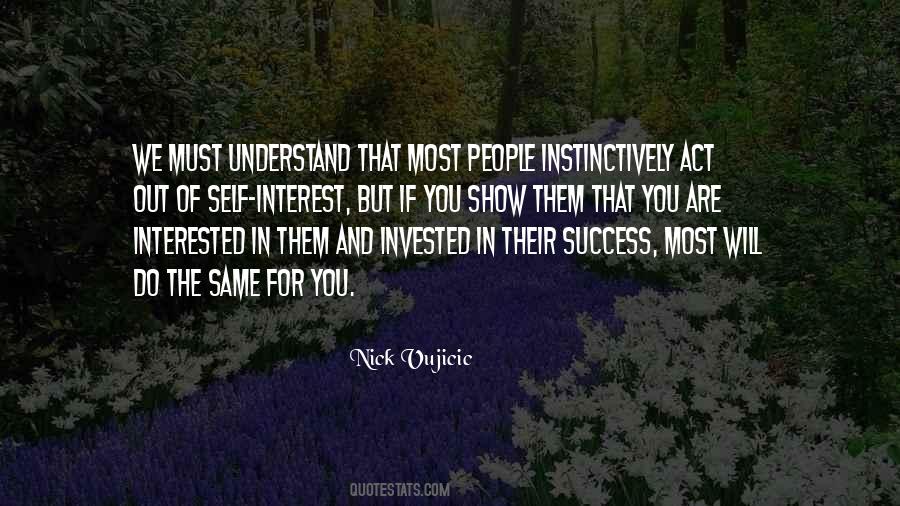 Quotes About Interested #1805366