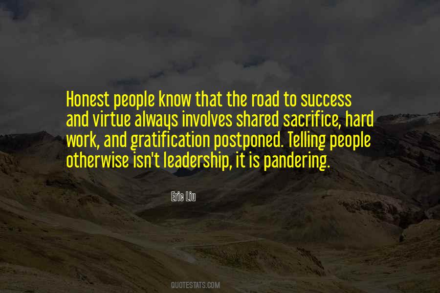 Quotes About Honest Hard Work #1612538