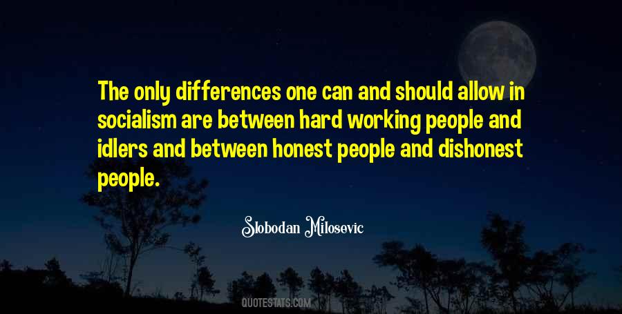Quotes About Honest Hard Work #647878