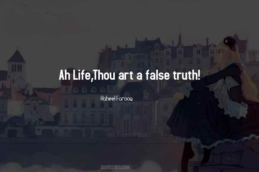 False Wisdom Quotes #1232591