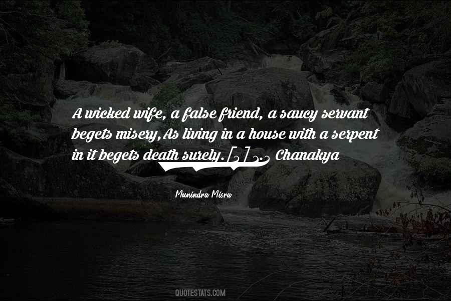 False Wisdom Quotes #1764305