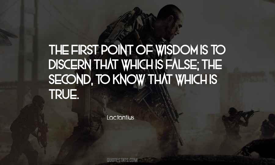 False Wisdom Quotes #381895