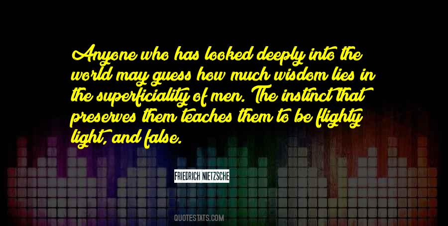 False Wisdom Quotes #543106