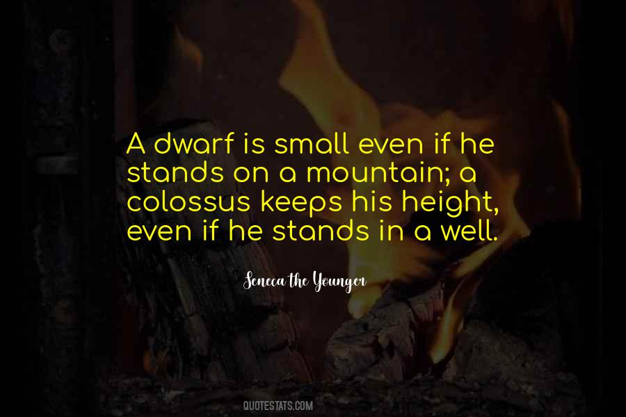 Quotes About Small Height #100683