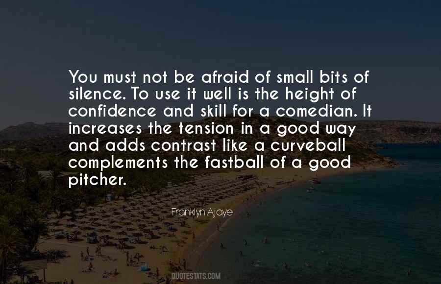 Quotes About Small Height #400166