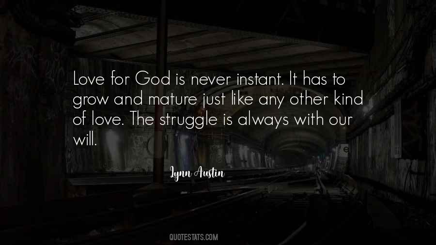 Quotes About Mature Love #1199397