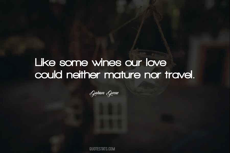Quotes About Mature Love #443225