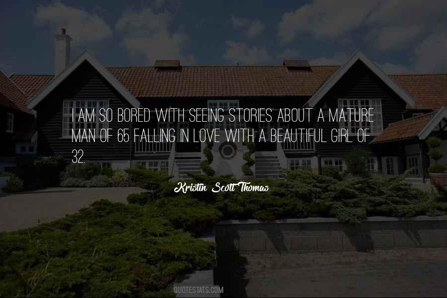 Quotes About Mature Love #733723