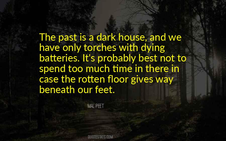 Dark Past Quotes #138225