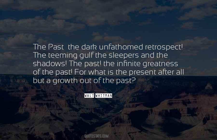 Dark Past Quotes #302492