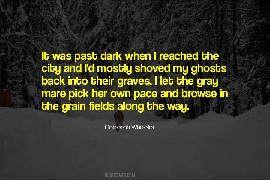 Dark Past Quotes #454117