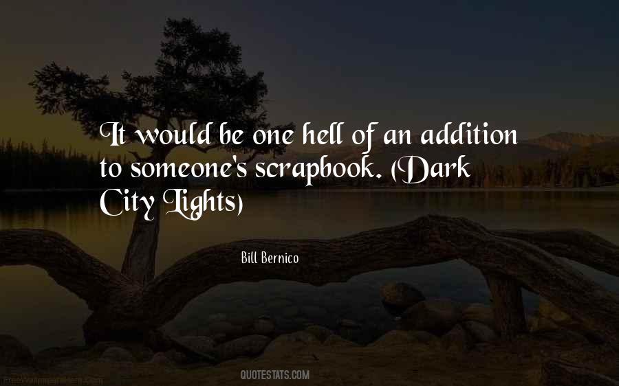 Dark Past Quotes #509288