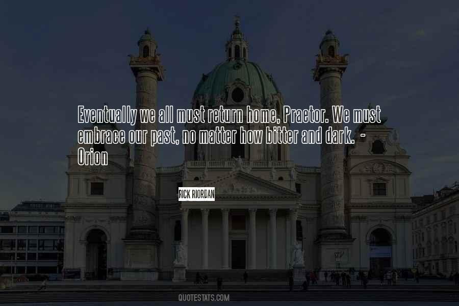 Dark Past Quotes #680874