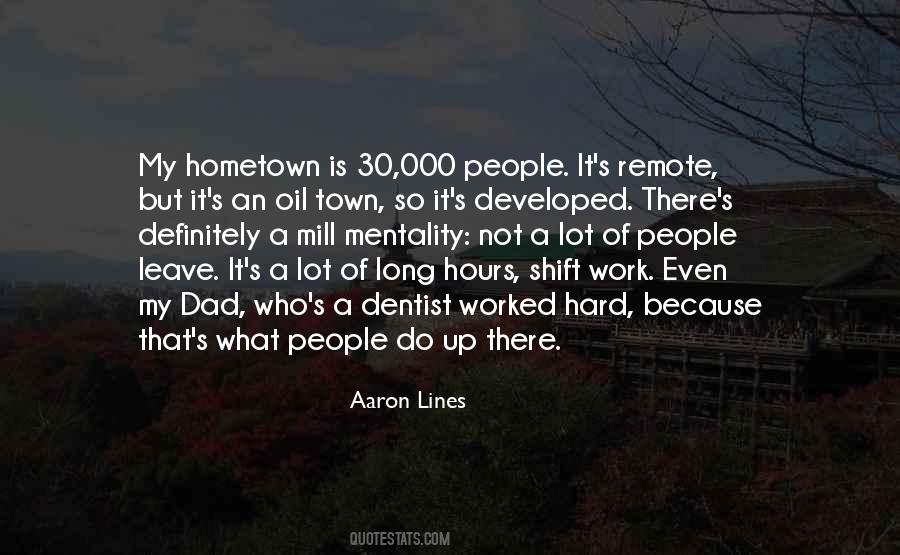 Quotes About Hometown #1374383