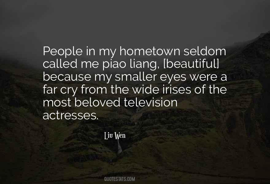 Quotes About Hometown #1788117