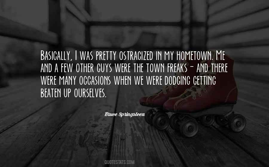 Quotes About Hometown #1817847