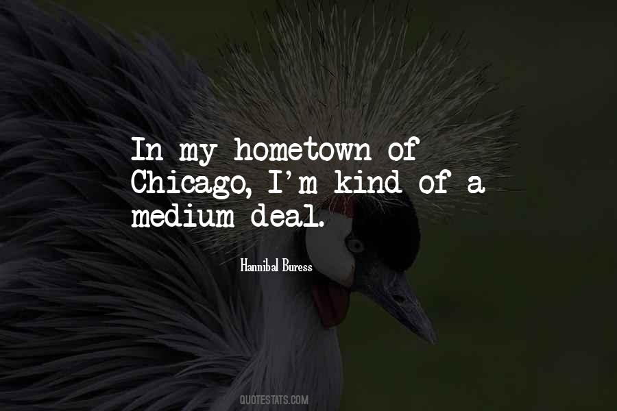Quotes About Hometown #951665