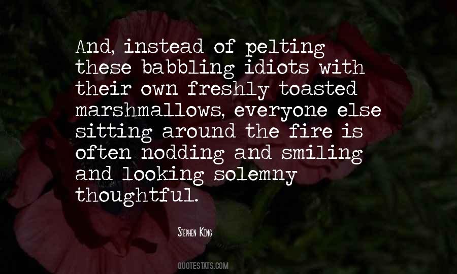 Quotes About Sitting By The Fire #1003790