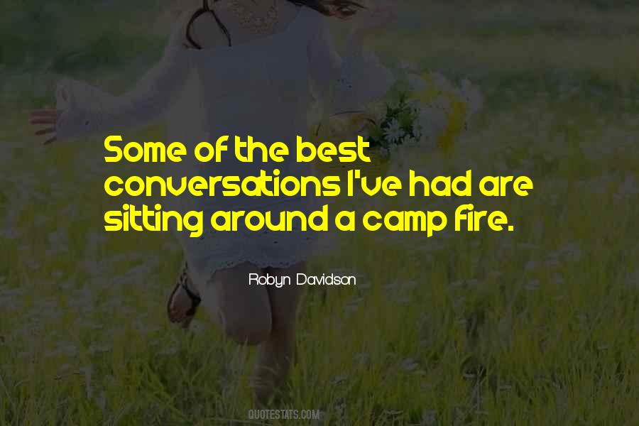 Quotes About Sitting By The Fire #288053