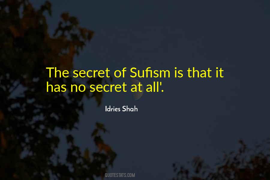 Quotes About Sufism #1135582