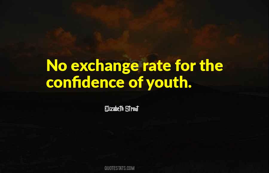 Quotes About Youth Exchange #1176656