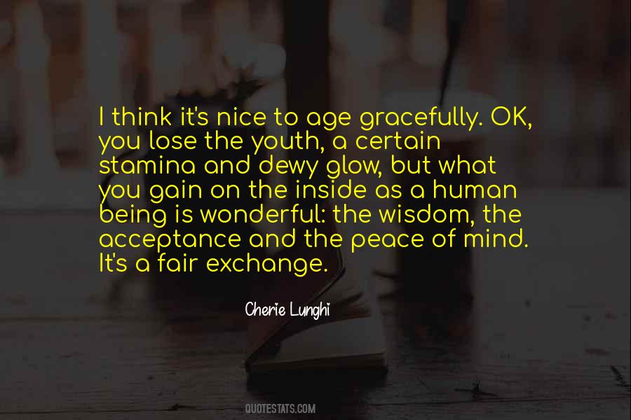 Quotes About Youth Exchange #1844090