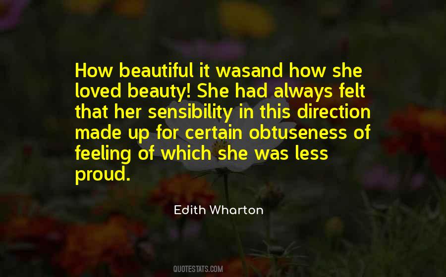 Quotes About Feeling Beautiful #121091