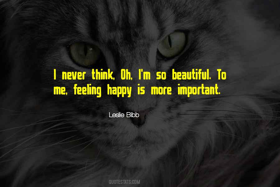 Quotes About Feeling Beautiful #746351
