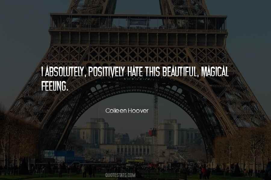 Quotes About Feeling Beautiful #928586