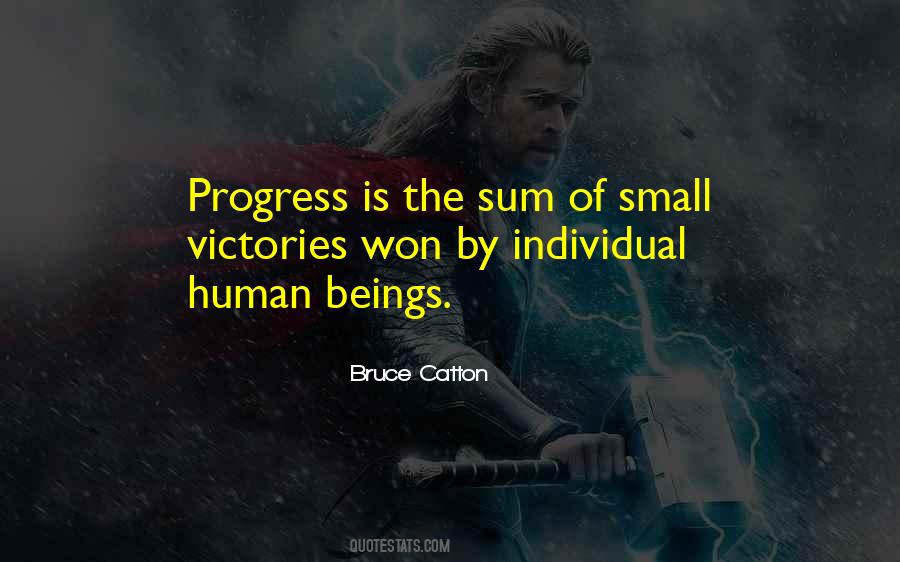 Small Victory Quotes #1499212