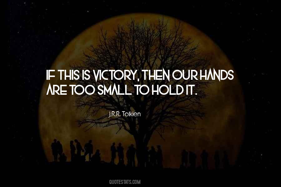 Small Victory Quotes #826027