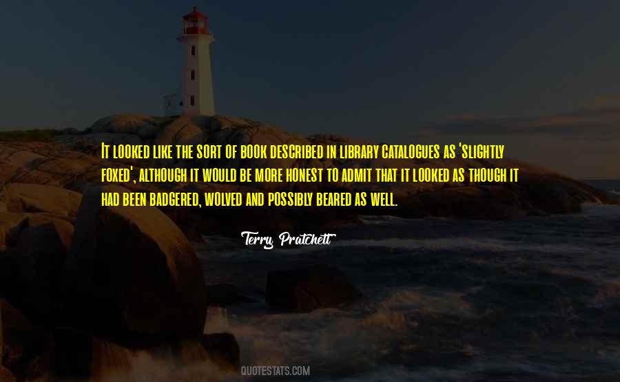 Quotes About Beared #475656