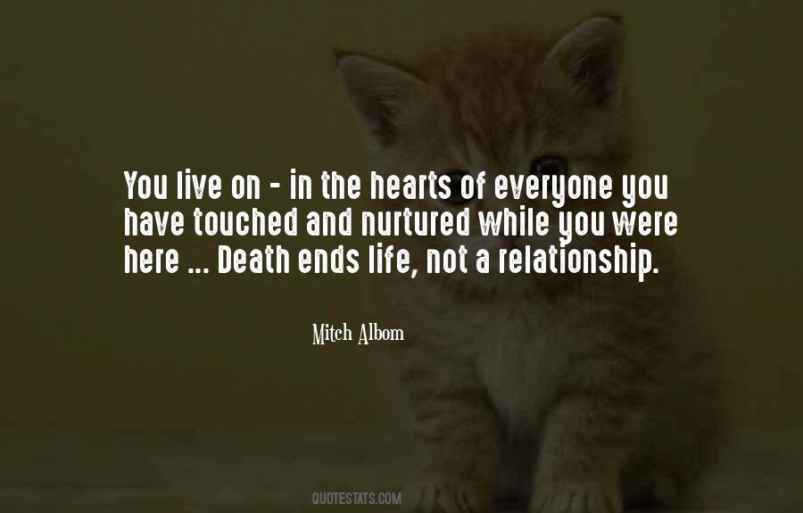 Quotes About Life Ends #106456