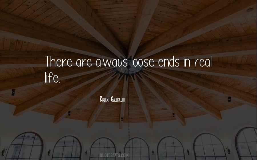 Quotes About Life Ends #111288