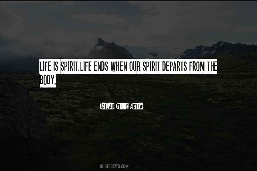 Quotes About Life Ends #715080