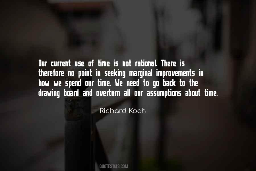 Quotes About Use Of Time #1191775