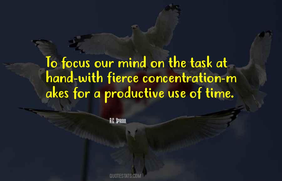 Quotes About Use Of Time #918598