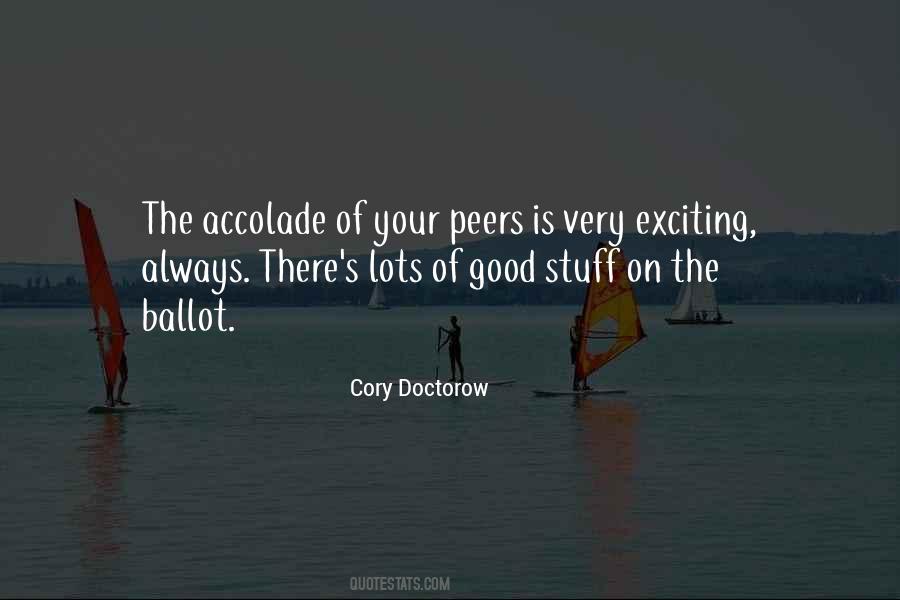 Quotes About Peers #1358844