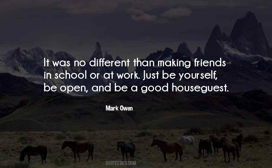 Quotes About Making Friends #591817