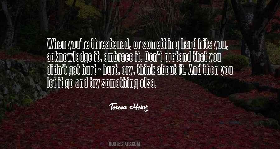 Then It Hits You Quotes #319450