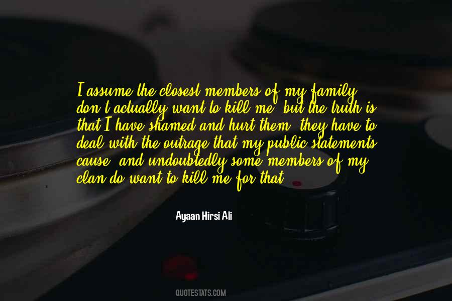 Quotes About Clan #129616