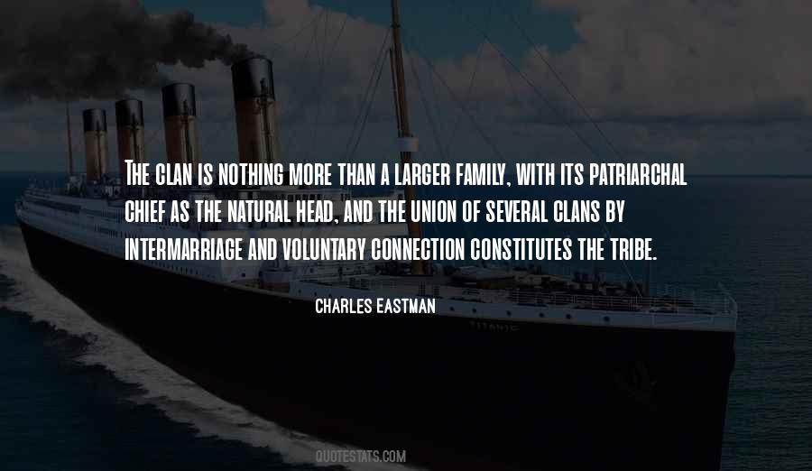 Quotes About Clan #166621