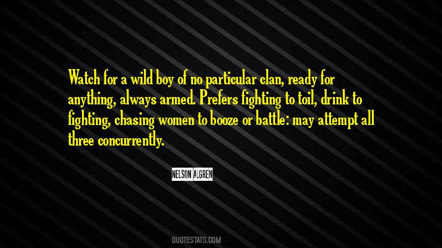 Quotes About Clan #211444