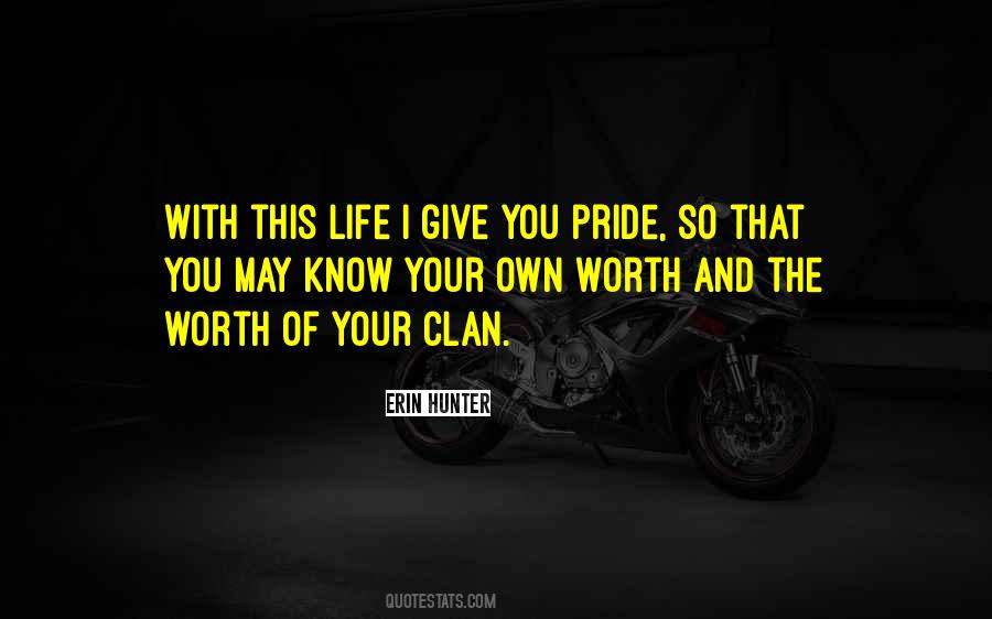 Quotes About Clan #216134