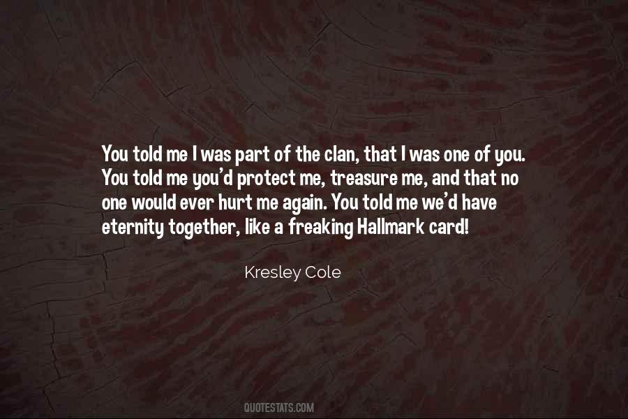Quotes About Clan #275065