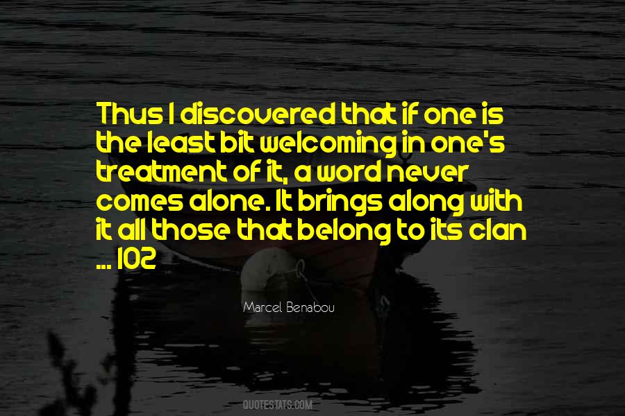 Quotes About Clan #324144